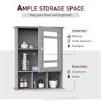 Bathroom Cabinet with Mirror - Comfortable Living Decor
