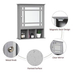 Bathroom Cabinet with Mirror - Comfortable Living Decor