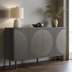 Buffet Cabinet Sideboard with Storage, Modern Sideboard Buffet Table - Comfortable Living Decor
