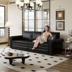 Chesterfield 93.7" King Pull Out Sofa Bed 3 - in - 1 - Comfortable Living Decor