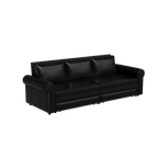 Chesterfield 93.7" King Pull Out Sofa Bed 3 - in - 1 - Comfortable Living Decor