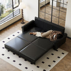 Chesterfield 93.7" King Pull Out Sofa Bed 3 - in - 1 - Comfortable Living Decor
