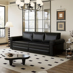 Chesterfield 93.7" King Pull Out Sofa Bed 3 - in - 1 - Comfortable Living Decor