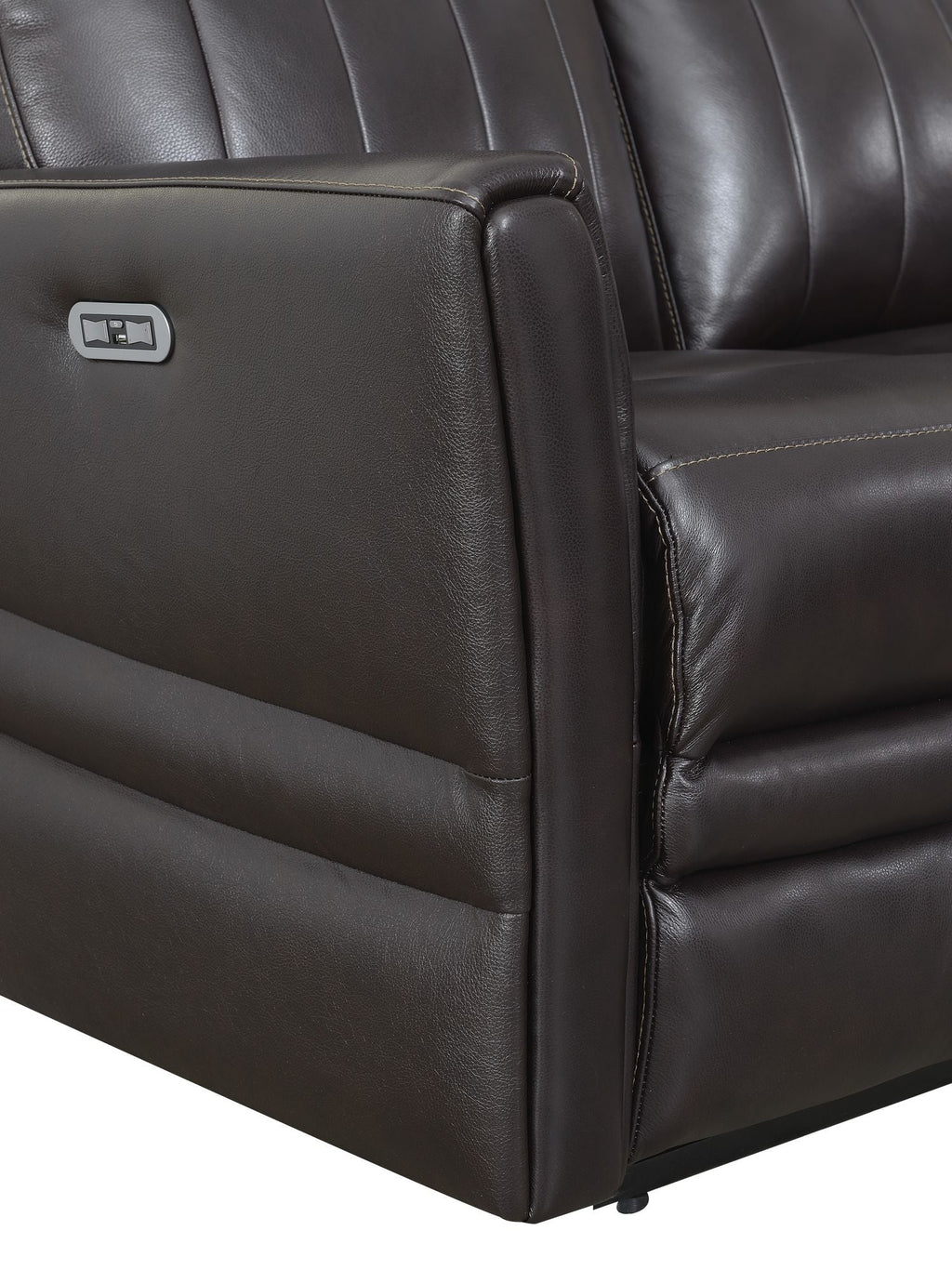 Coachella Luxury Power Reclining Leather Sofa - Comfortable Living Decor