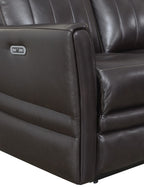 Coachella Luxury Power Reclining Leather Sofa - Comfortable Living Decor