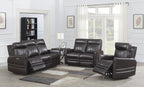Coachella Luxury Power Reclining Leather Sofa - Comfortable Living Decor