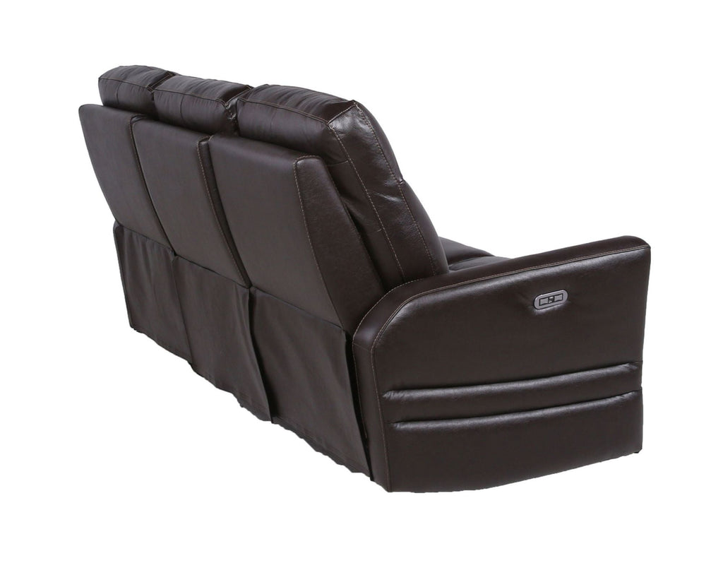 Coachella Luxury Power Reclining Leather Sofa - Comfortable Living Decor