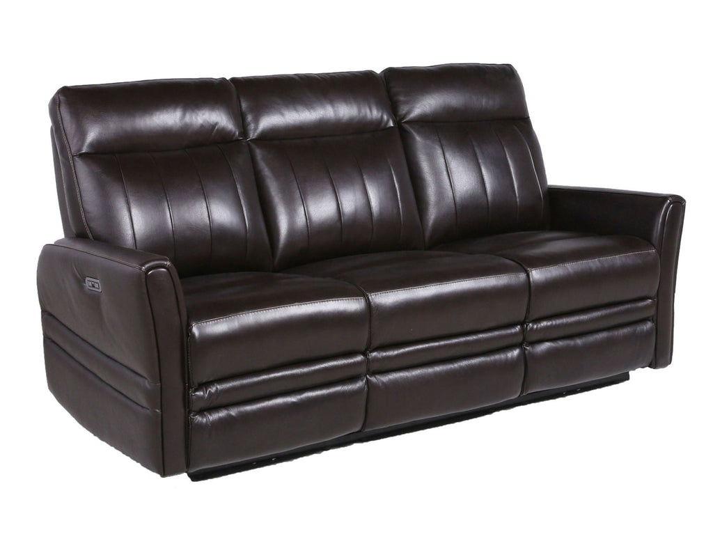 Coachella Luxury Power Reclining Leather Sofa - Comfortable Living Decor