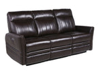 Coachella Luxury Power Reclining Leather Sofa - Comfortable Living Decor