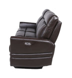 Coachella Luxury Power Reclining Leather Sofa - Comfortable Living Decor