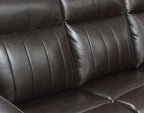 Coachella Luxury Power Reclining Leather Sofa - Comfortable Living Decor