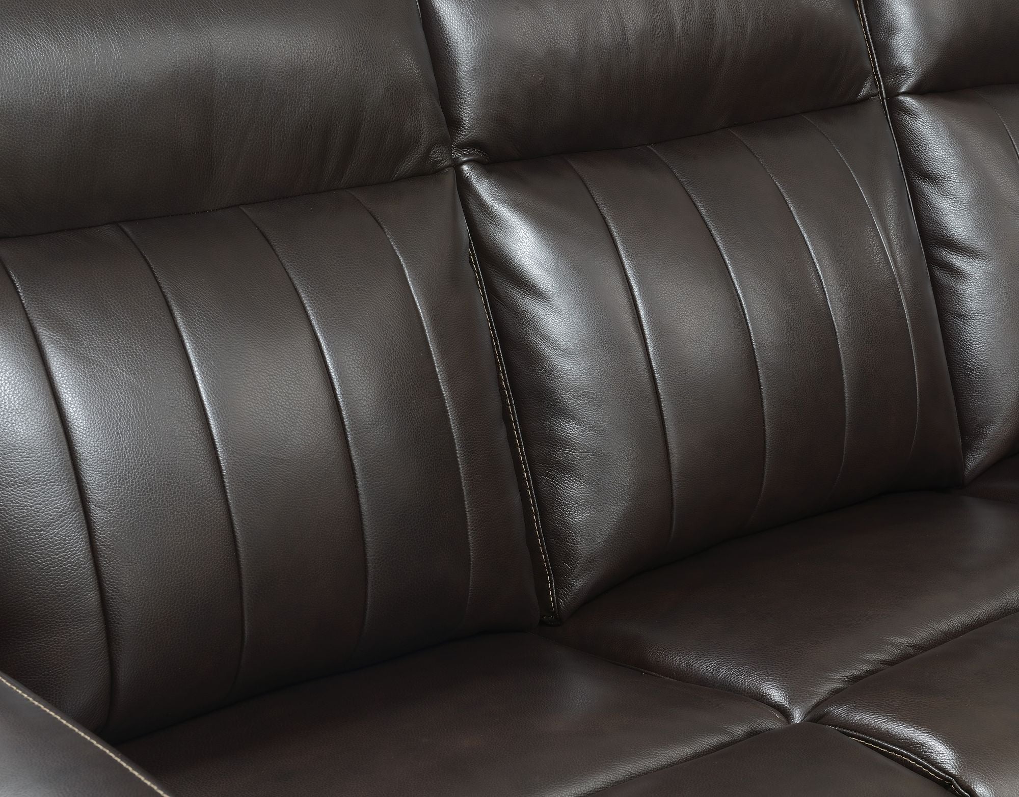 Coachella Luxury Power Reclining Leather Sofa - Comfortable Living Decor