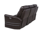 Coachella Luxury Power Reclining Leather Sofa - Comfortable Living Decor