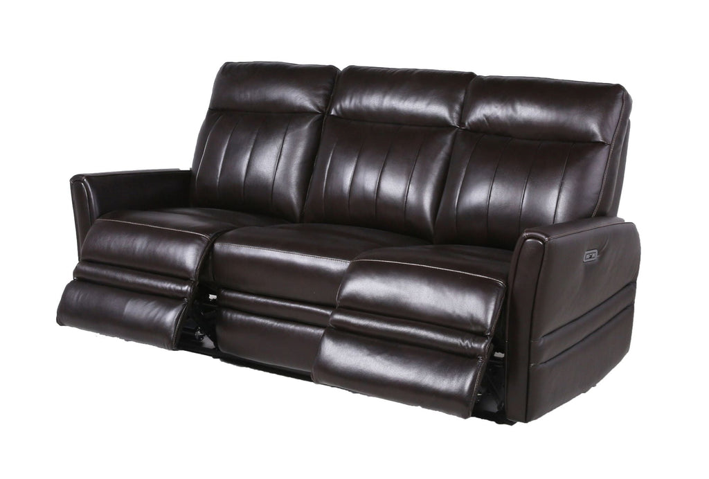 Coachella Luxury Power Reclining Leather Sofa - Comfortable Living Decor