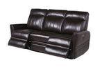 Coachella Luxury Power Reclining Leather Sofa - Comfortable Living Decor
