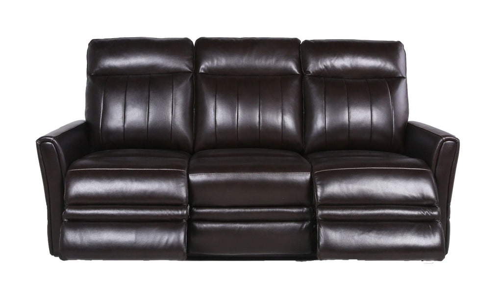 Coachella Luxury Power Reclining Leather Sofa - Comfortable Living Decor