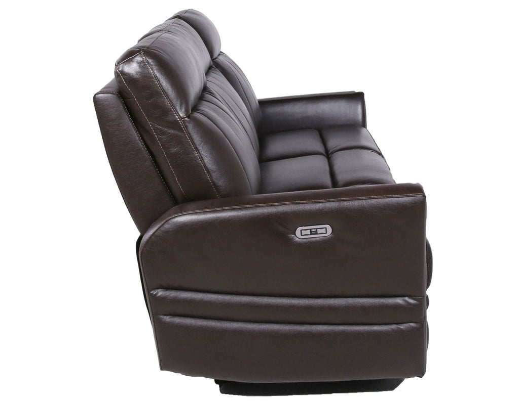 Coachella Luxury Power Reclining Leather Sofa - Comfortable Living Decor