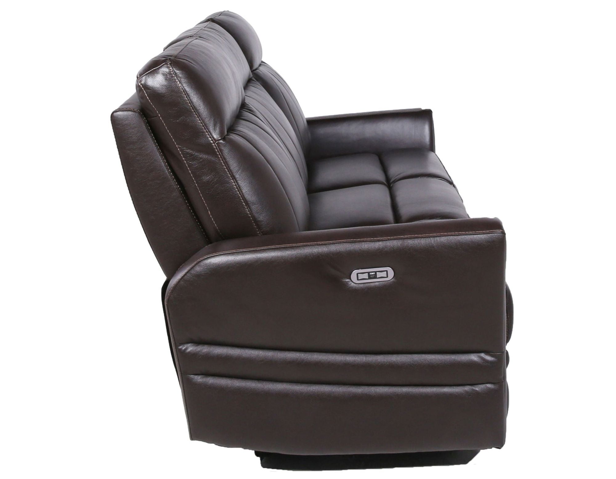 Coachella Luxury Power Reclining Leather Sofa - Comfortable Living Decor