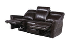 Coachella Luxury Power Reclining Leather Sofa - Comfortable Living Decor