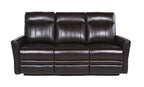 Coachella Luxury Power Reclining Leather Sofa - Comfortable Living Decor