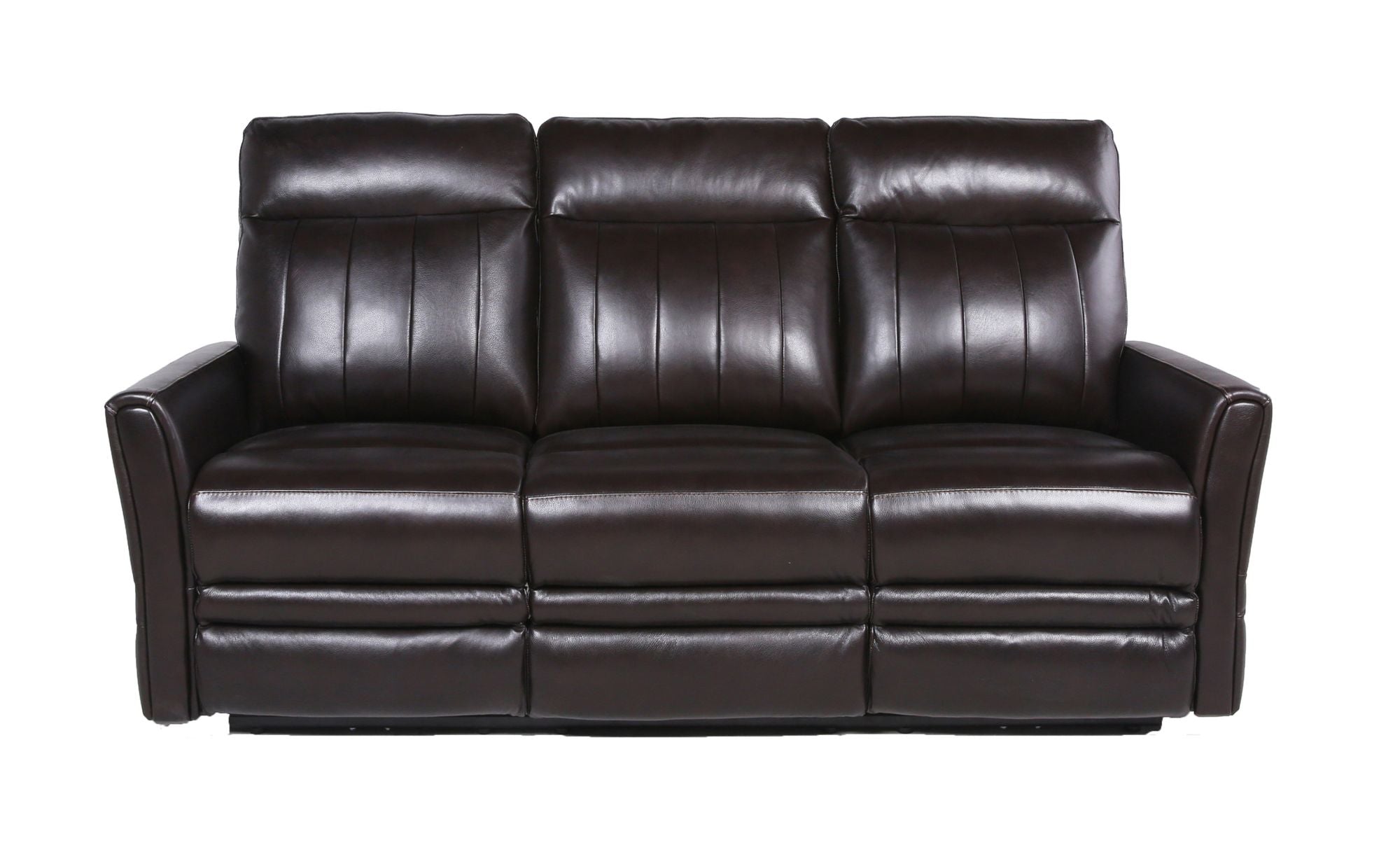 Coachella Luxury Power Reclining Leather Sofa - Comfortable Living Decor