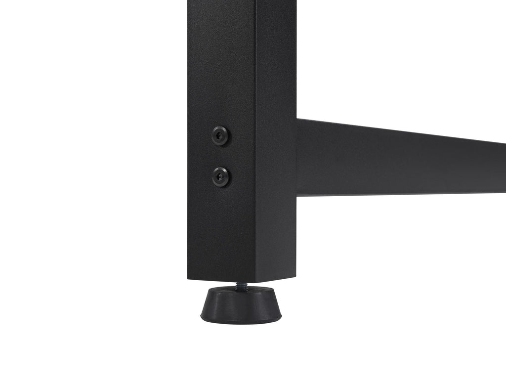 Computer Desk Large Office Desk, 79.5 Inch Gaming Desk Writing Desk Work Desk for Home Office, Study, Modern Simple Wooden Desk, Large Legroom, Metal Frame, Rustic/Black - Comfortable Living Decor