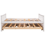 Daybed with Trundle and Drawers; Twin Size - Comfortable Living Decor