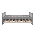 Daybed with Trundle and Drawers; Twin Size - Comfortable Living Decor