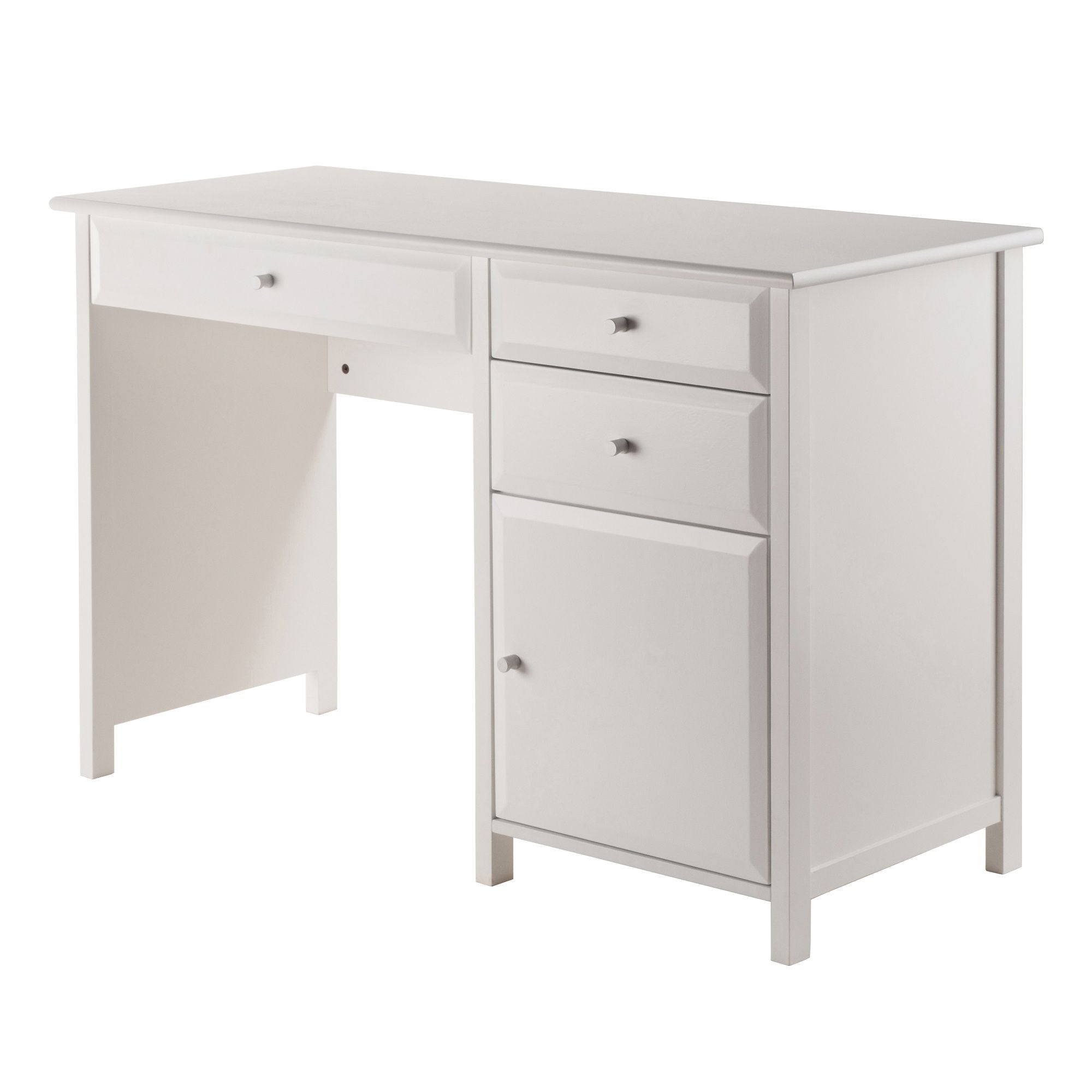 Delta Office Writing Desk White - Comfortable Living Decor