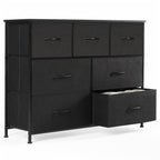 Dresser for bedroom 7 storage Spaces, assembled wardrobe lockers, bedroom furniture lockers - Comfortable Living Decor