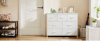 Dresser for bedroom 7 storage Spaces, assembled wardrobe lockers, bedroom furniture lockers - Comfortable Living Decor