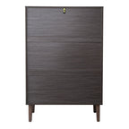 FRALIMK 47.6" Tall 5 Drawer Dresser for Bedroom, Large Chest of Drawers Storage Organizer with Handles for Living Room, Gray - Comfortable Living Decor