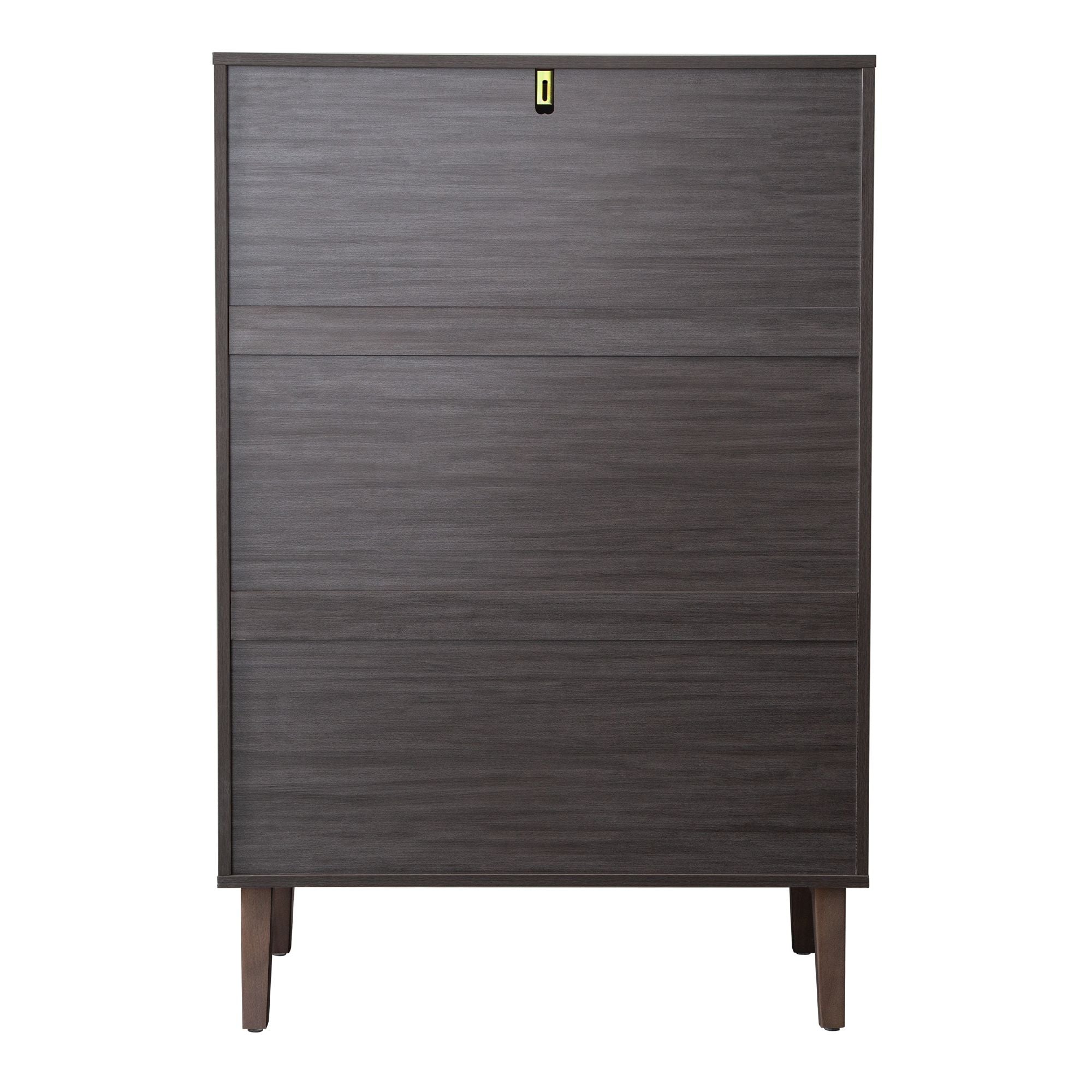 FRALIMK 47.6" Tall 5 Drawer Dresser for Bedroom, Large Chest of Drawers Storage Organizer with Handles for Living Room, Gray - Comfortable Living Decor