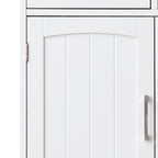 FRALIMK Sideboard Buffet Cabinet, Wood Coffee Bar With Cabinet Two Drawers, Adjustable Shelves And Arched Doors, Sideboard Cabinet White And Gray, Mdf - Comfortable Living Decor