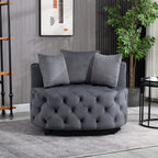 Furniture,Accent Chair / Classical Barrel Chair for living room / Modern Leisure Sofa Chair - Comfortable Living Decor