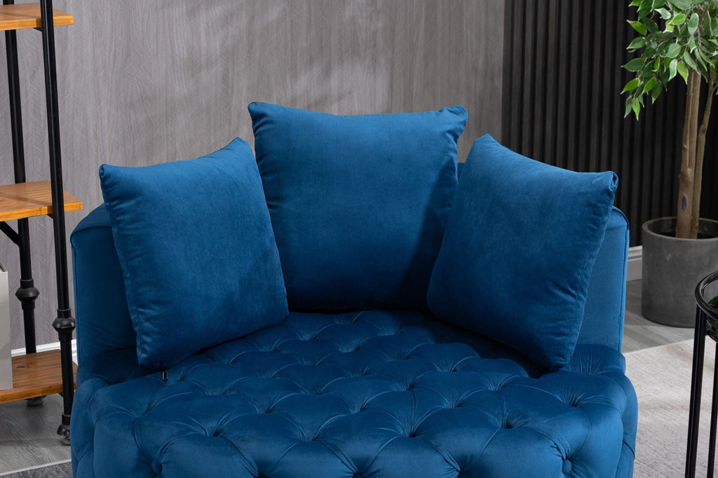 Furniture,Accent Chair / Classical Barrel Chair for living room / Modern Leisure Sofa Chair - Comfortable Living Decor
