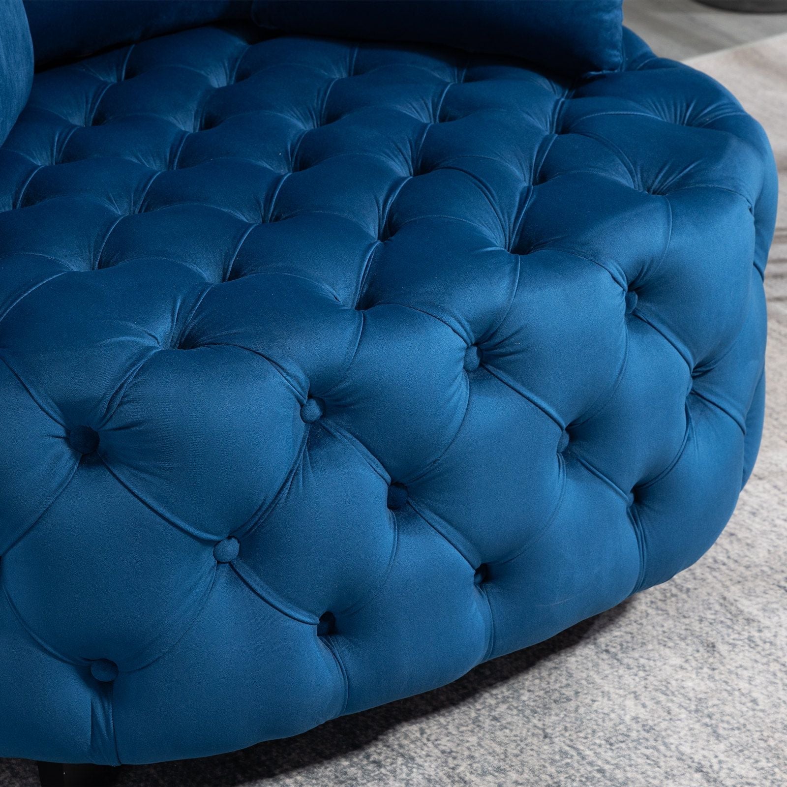 Furniture,Accent Chair / Classical Barrel Chair for living room / Modern Leisure Sofa Chair - Comfortable Living Decor