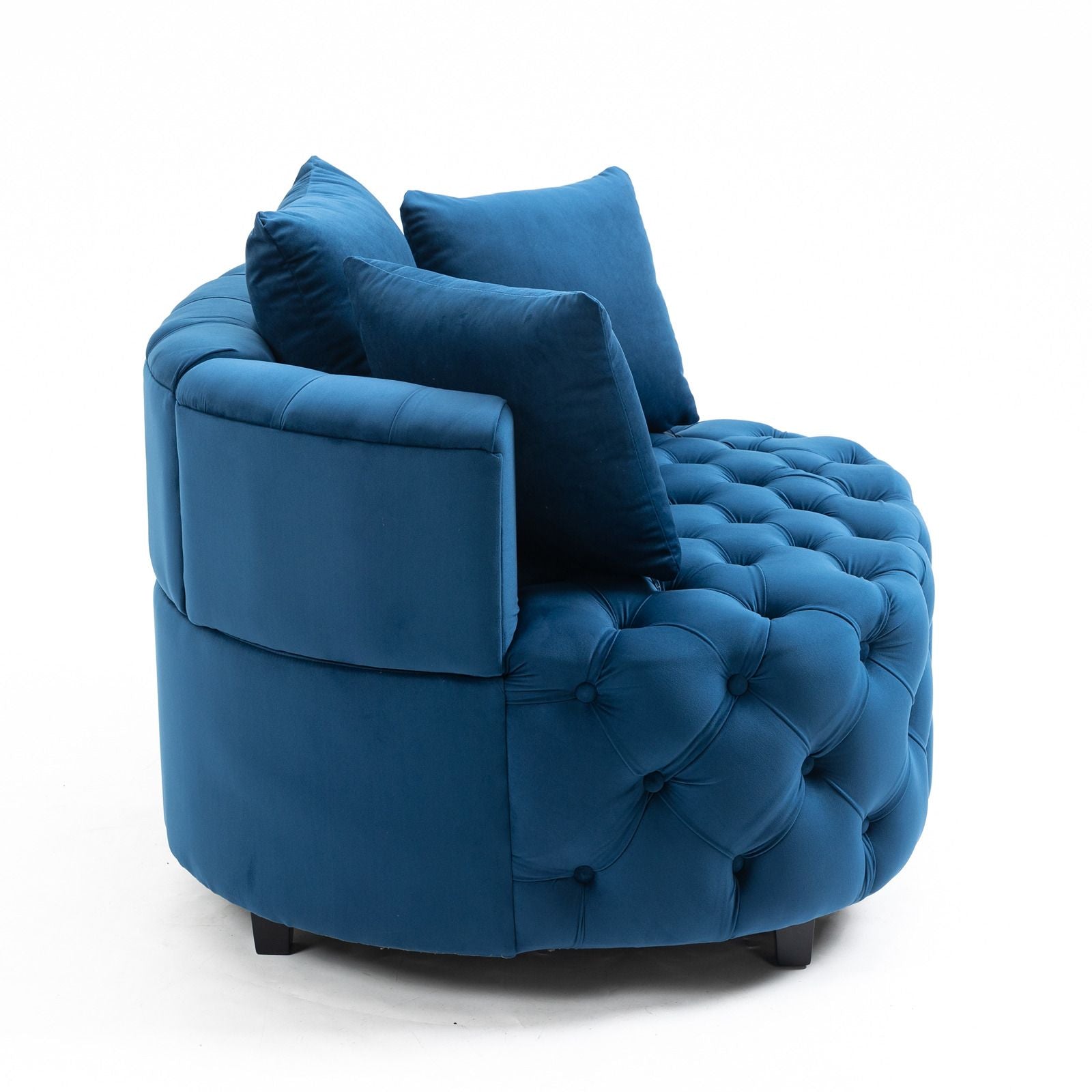 Furniture,Accent Chair / Classical Barrel Chair for living room / Modern Leisure Sofa Chair - Comfortable Living Decor