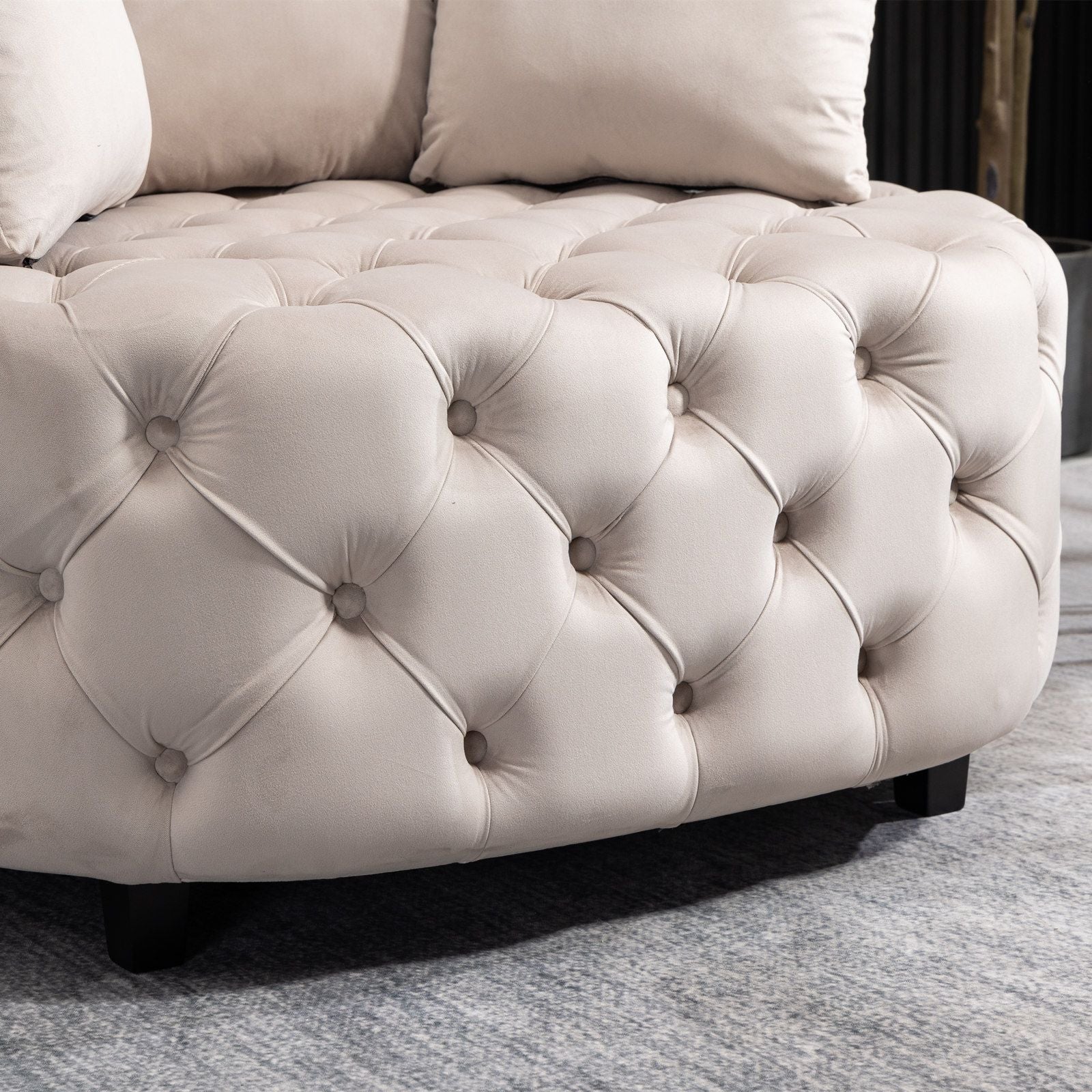 Furniture,Accent Chair / Classical Barrel Chair for living room / Modern Leisure Sofa Chair - Comfortable Living Decor