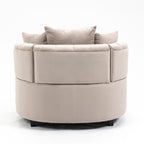 Furniture,Accent Chair / Classical Barrel Chair for living room / Modern Leisure Sofa Chair - Comfortable Living Decor