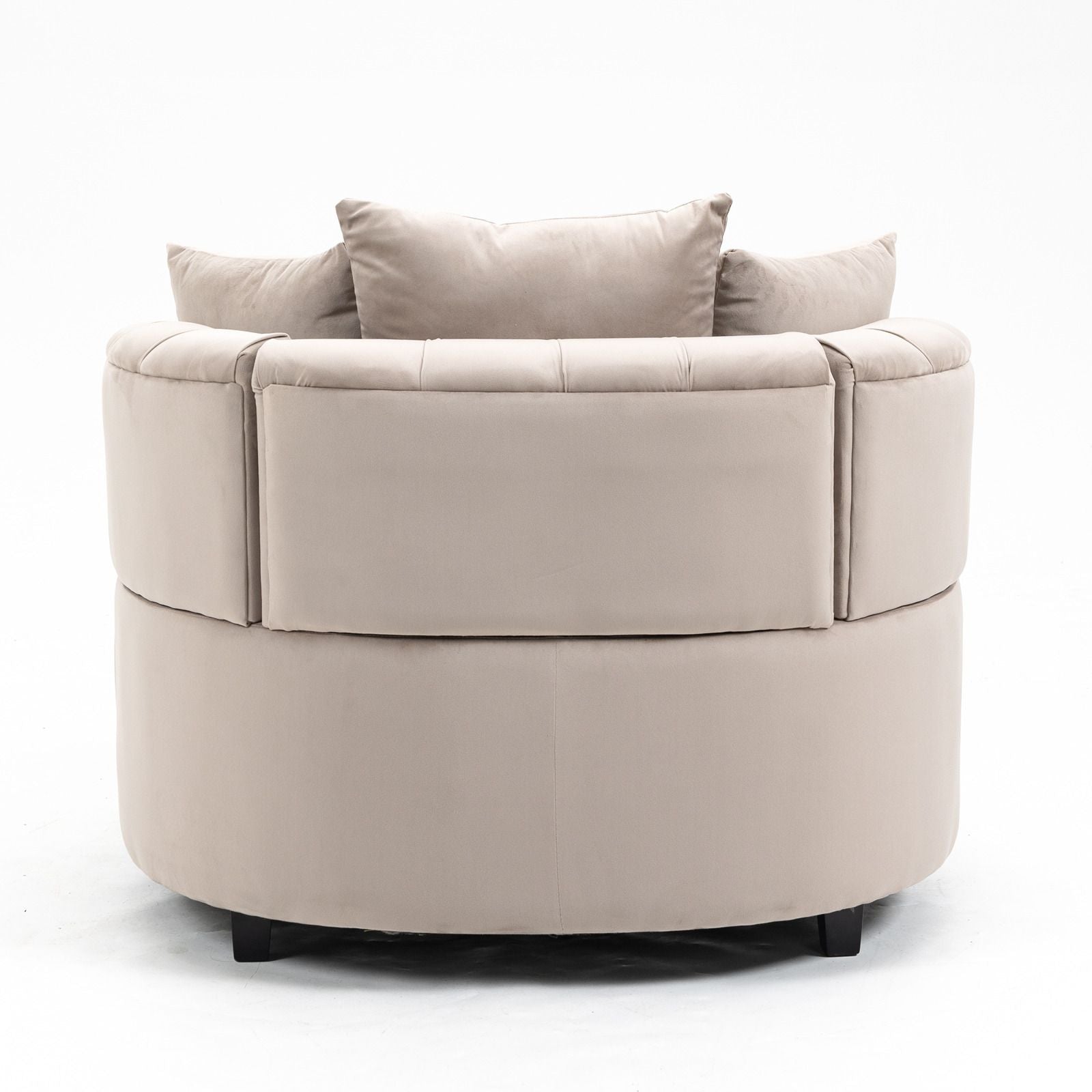Furniture,Accent Chair / Classical Barrel Chair for living room / Modern Leisure Sofa Chair - Comfortable Living Decor
