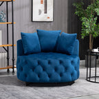 Furniture,Accent Chair / Classical Barrel Chair for living room / Modern Leisure Sofa Chair - Comfortable Living Decor