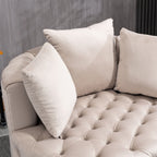 Furniture,Accent Chair / Classical Barrel Chair for living room / Modern Leisure Sofa Chair - Comfortable Living Decor