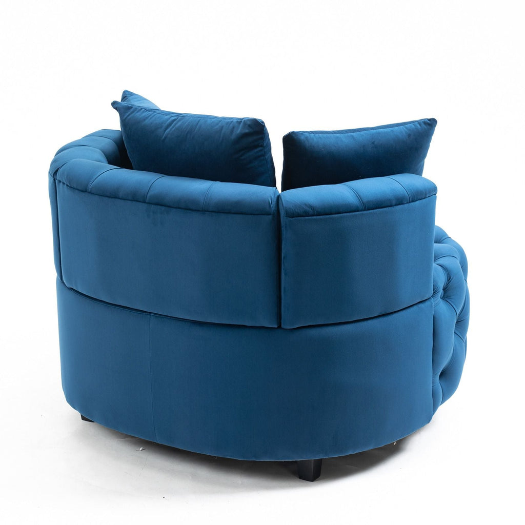 Furniture,Accent Chair / Classical Barrel Chair for living room / Modern Leisure Sofa Chair - Comfortable Living Decor