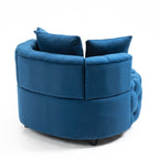 Furniture,Accent Chair / Classical Barrel Chair for living room / Modern Leisure Sofa Chair - Comfortable Living Decor
