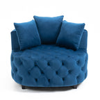 Furniture,Accent Chair / Classical Barrel Chair for living room / Modern Leisure Sofa Chair - Comfortable Living Decor