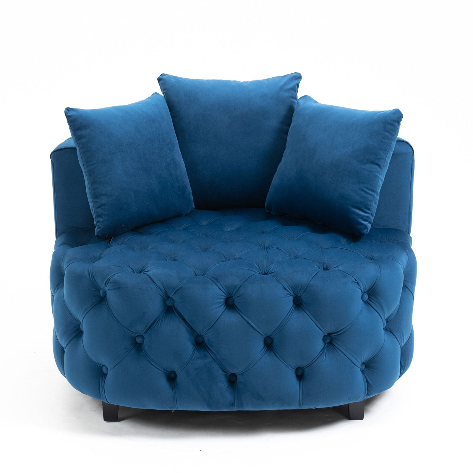 Furniture,Accent Chair / Classical Barrel Chair for living room / Modern Leisure Sofa Chair - Comfortable Living Decor