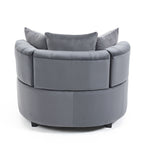 Furniture,Accent Chair / Classical Barrel Chair for living room / Modern Leisure Sofa Chair - Comfortable Living Decor