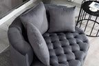 Furniture,Accent Chair / Classical Barrel Chair for living room / Modern Leisure Sofa Chair - Comfortable Living Decor