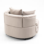 Furniture,Accent Chair / Classical Barrel Chair for living room / Modern Leisure Sofa Chair - Comfortable Living Decor